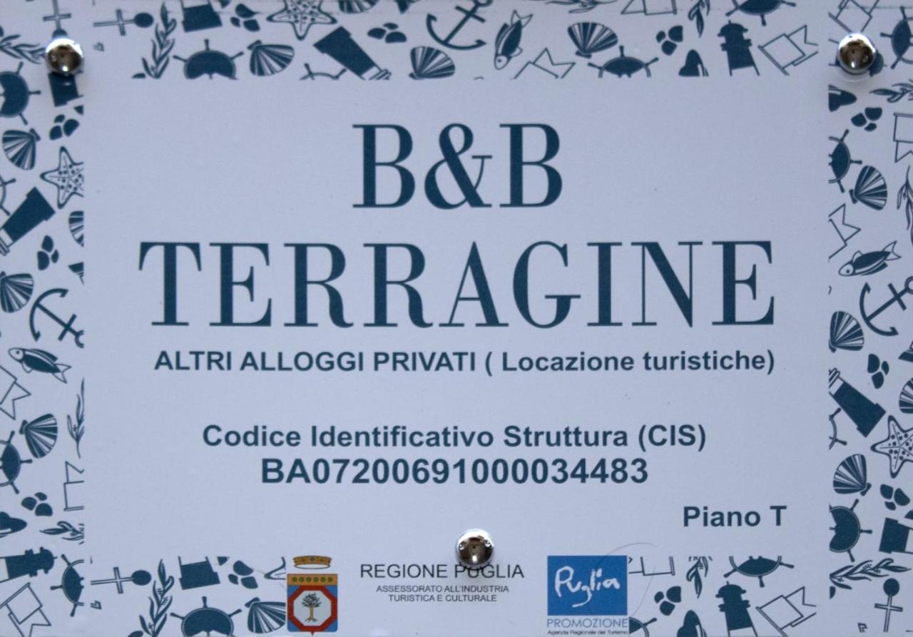باري B&B Terragine المظهر الخارجي الصورة